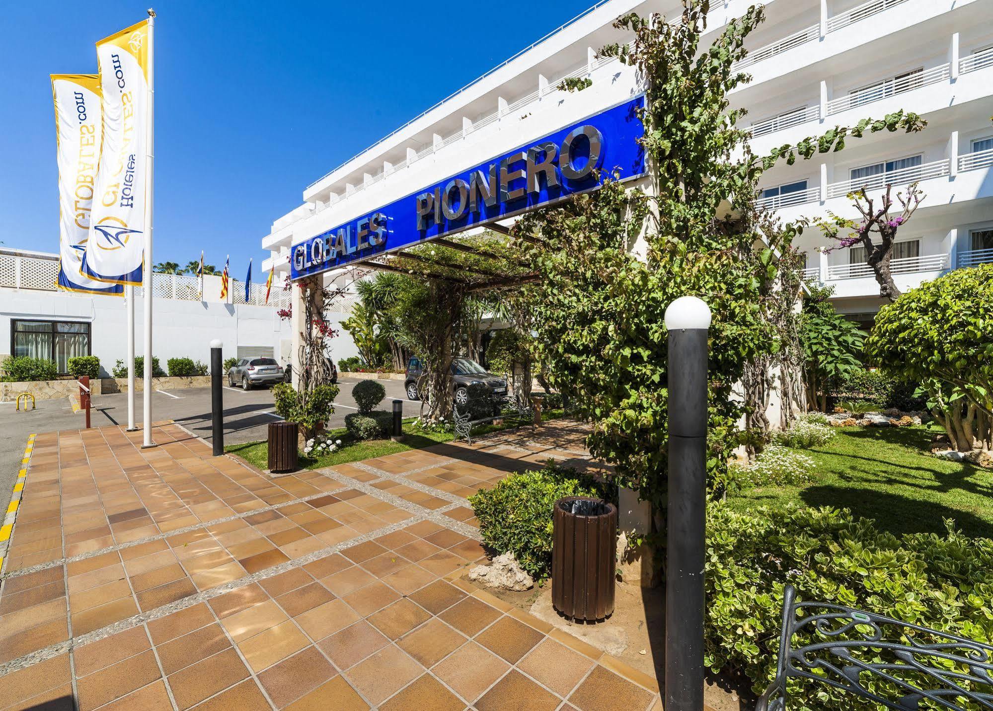 Hotel Globales Pionero Santa Ponsa Exterior foto