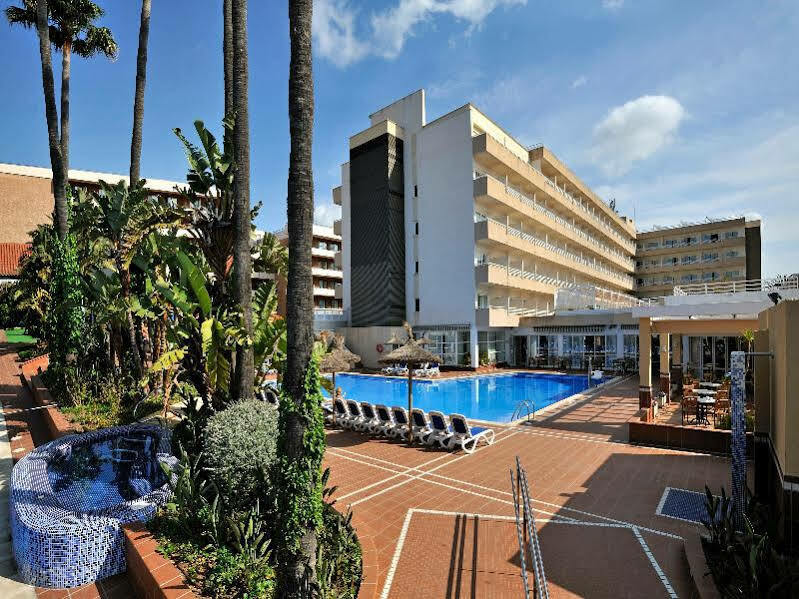 Hotel Globales Pionero Santa Ponsa Exterior foto