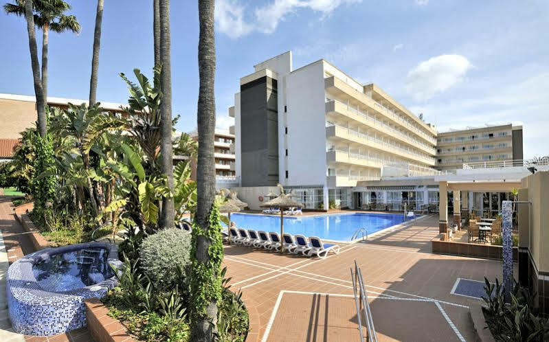 Hotel Globales Pionero Santa Ponsa Exterior foto